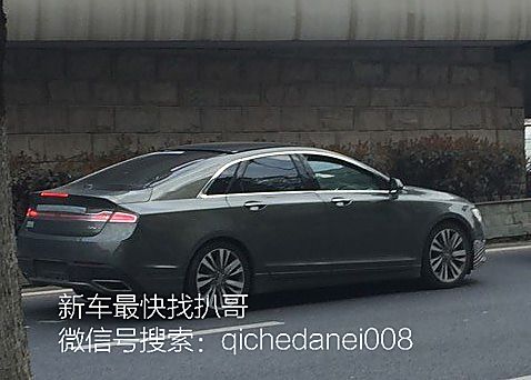 暂不国产 林肯新款MKZ国内路测曝光