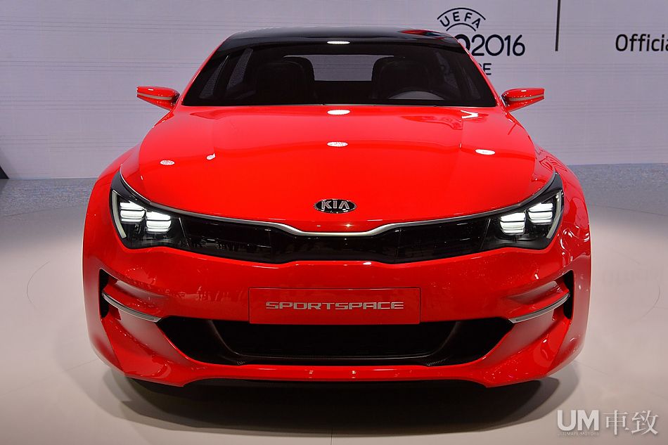日内瓦车展实拍全新起亚SPORTSPACE概念车