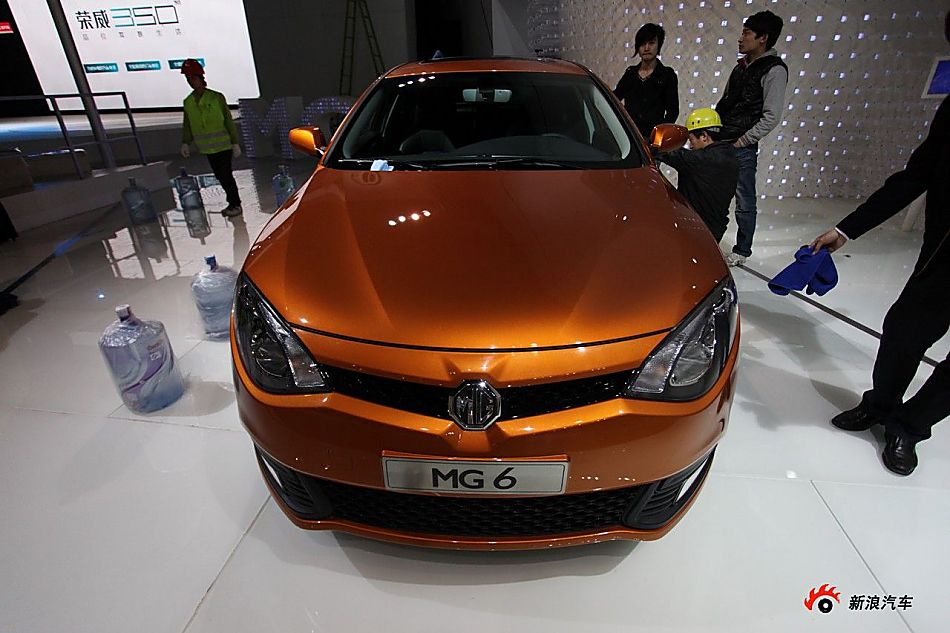 上汽MG6_MG6车展图图片246453_汽车图库