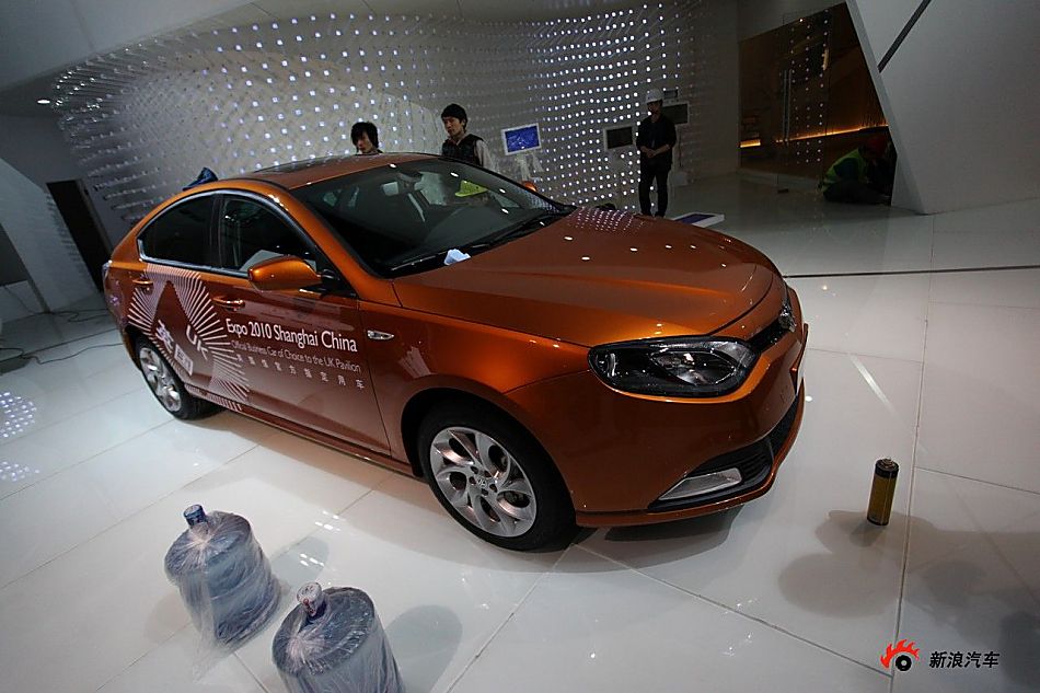 上汽MG6_MG6图片246454_汽车图库