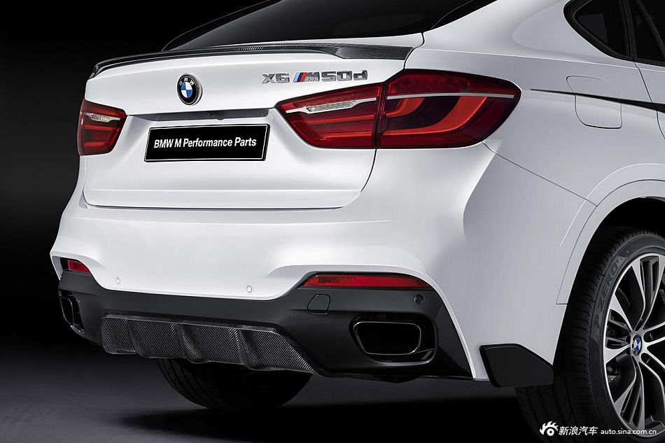 全新宝马X6 M Performance套件版官图