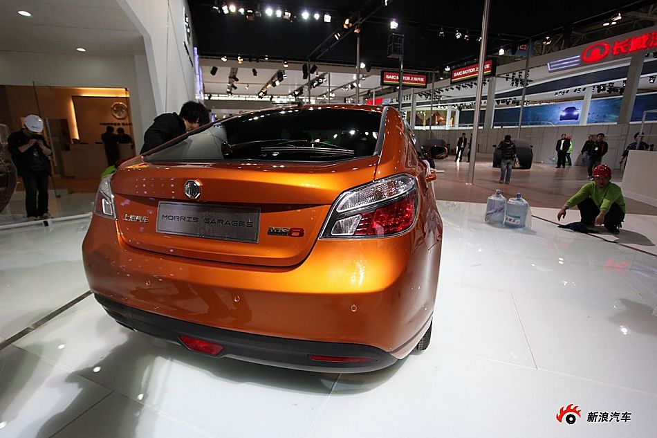 上汽MG6_MG6图片246457_汽车图库