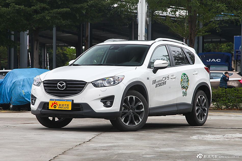 2015款马自达CX-5 2.5L自动四驱旗舰型