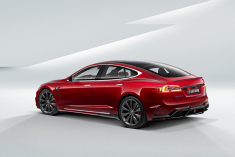 更为凶猛 特斯拉Model S Larte Enigma车身套件