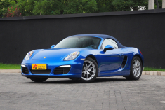 敏捷的精灵 实拍保时捷Boxster