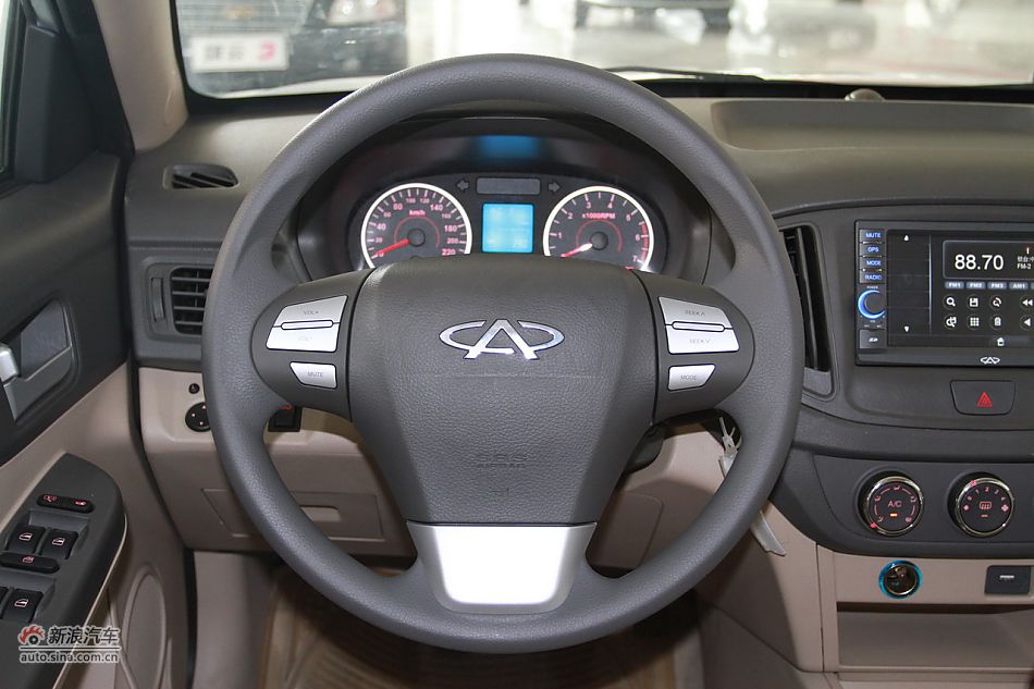 2011款奇瑞E5_E5内饰功能图片6446471_汽车