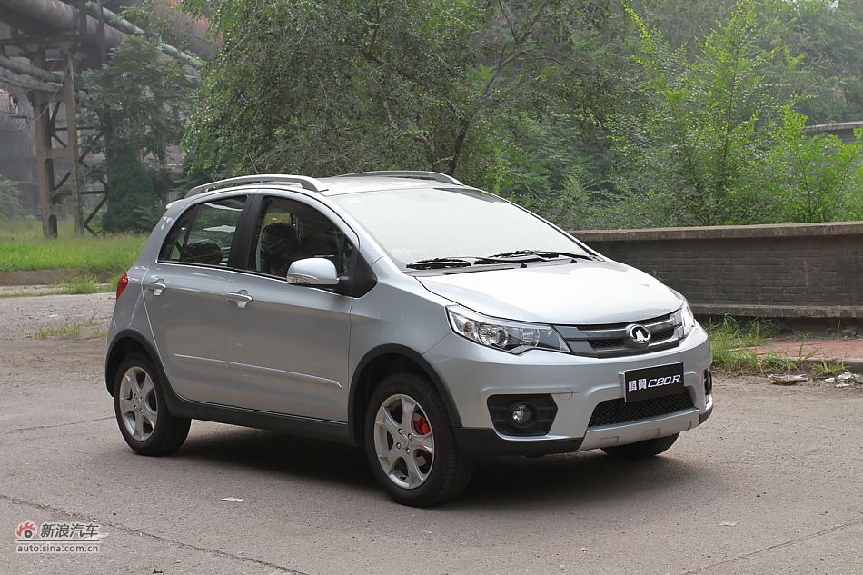 长城腾翼c20r_长城c20r外观图片8126471