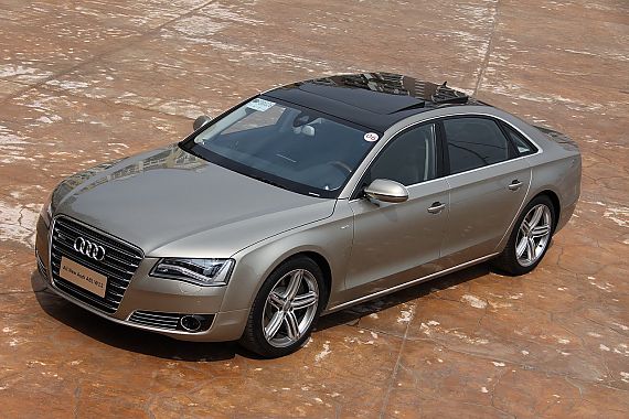 奥迪A8L优惠5万 另赠1万元大礼包