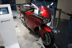 2014款 本田VFR1200F 高清实拍