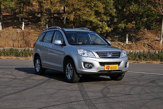 哈弗11款车出击北京车展 H6自动挡将上市