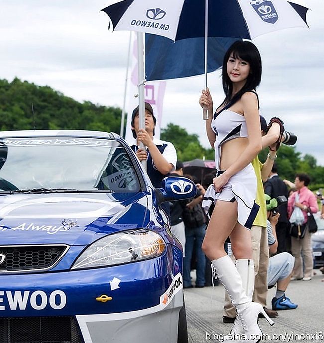 韩国<em>媚娘</em>级车模李智友_8416487_汽车图库_新
