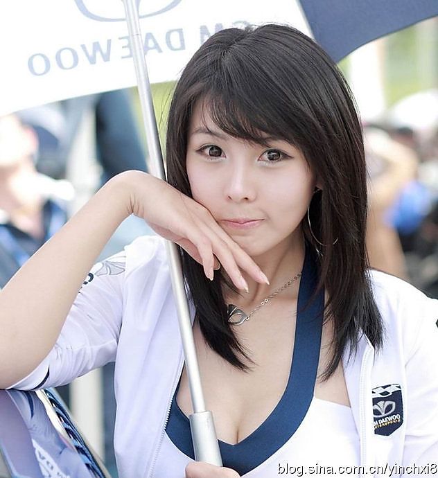 韩国<em>媚娘</em>级车模李智友_8416488_汽车图库_新