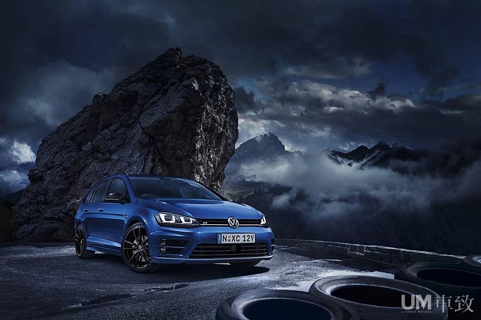 大众高尔夫R Wagon Wolfsburg版