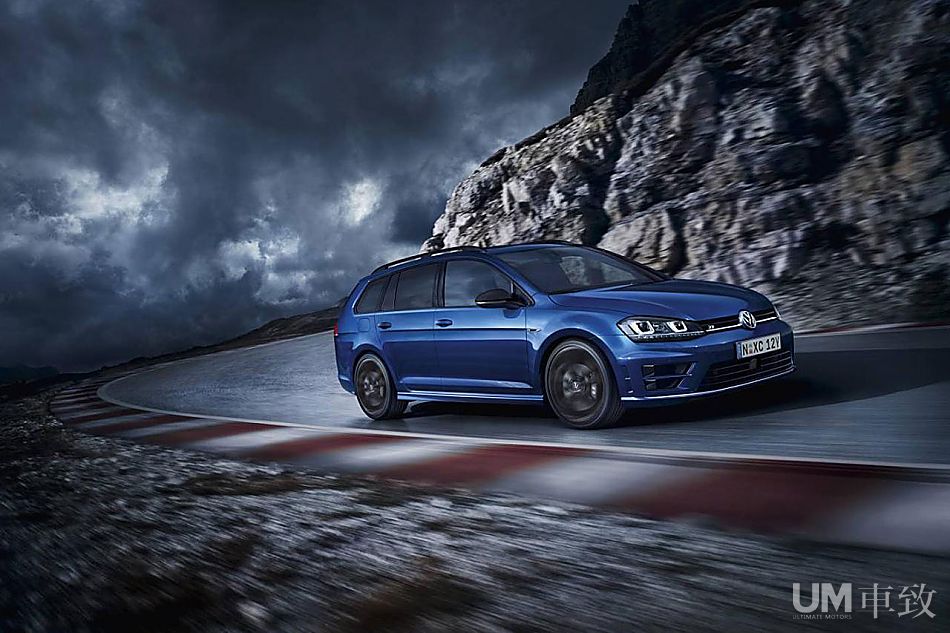 大众高尔夫R Wagon Wolfsburg版
