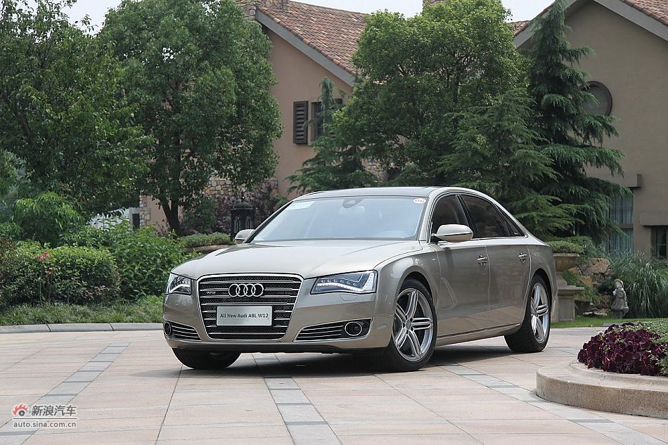 新浪汽车体验试驾奥迪A8L W12-外观_奥迪A8
