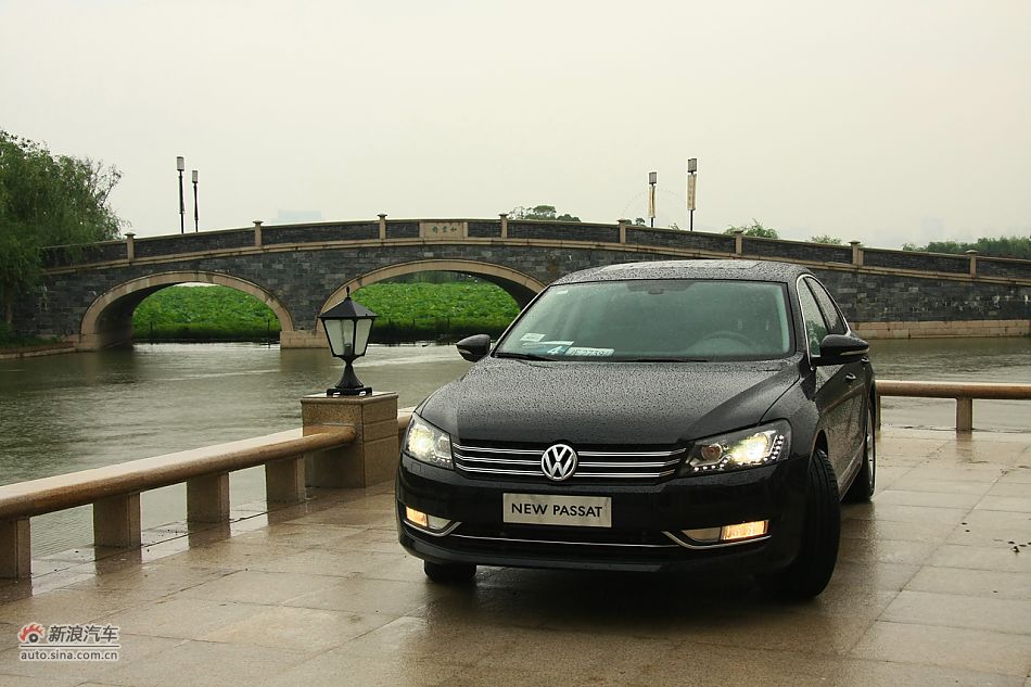 上海大众新帕萨特外观_帕萨特外观图片60964
