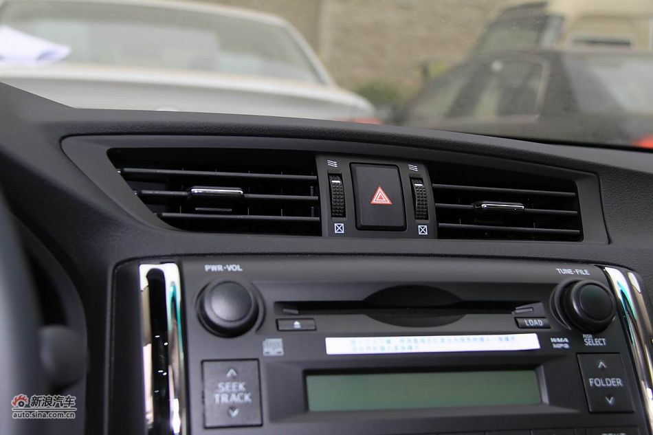 2011款丰田锐志_锐志内饰功能图片8176493_