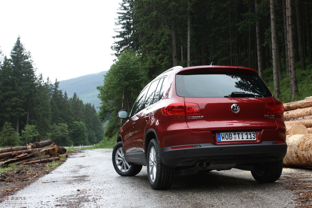 2012款大众途观tiguan