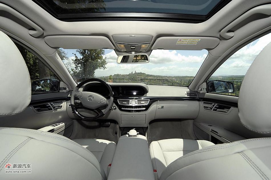 2012款奔驰S级豪华版_奔驰S级图片6996496