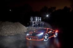 汽车光影 给你一双发现美的眼睛