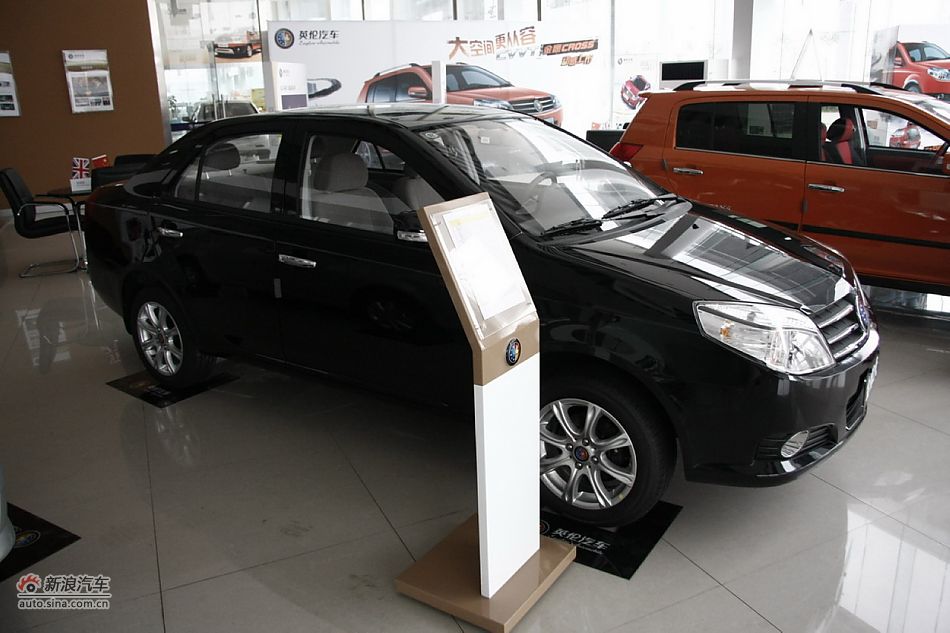 【2010款英伦金刚2代1.5L手动豪华型报价_论