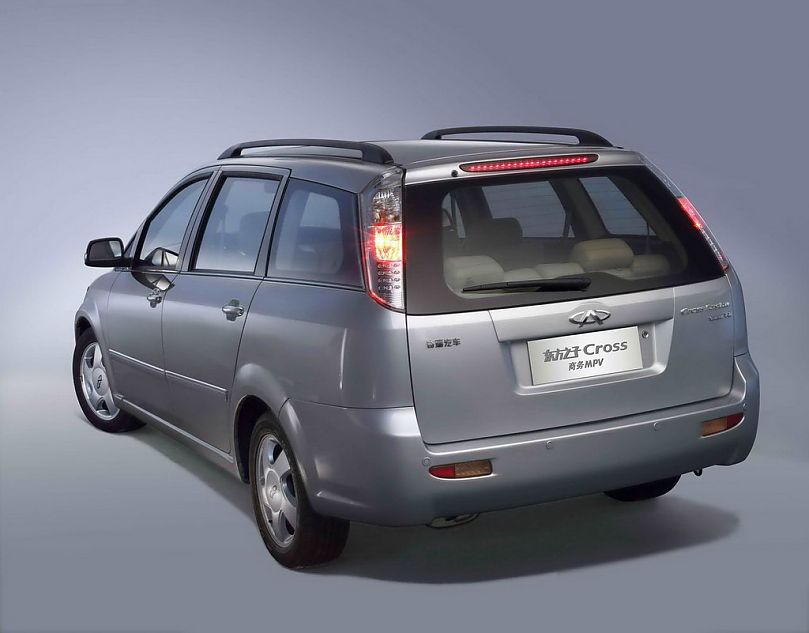 奇瑞东方之子CROSS资料图_东方之子官方图