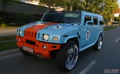 Hummer 悍马高清组图