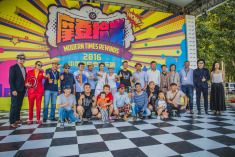 2016第三届中国国际老爷车展评选及颁奖