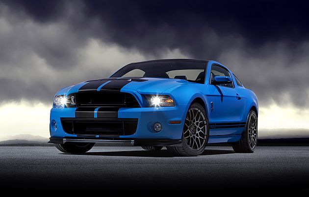 650马力 2013款福特Shelby GT500