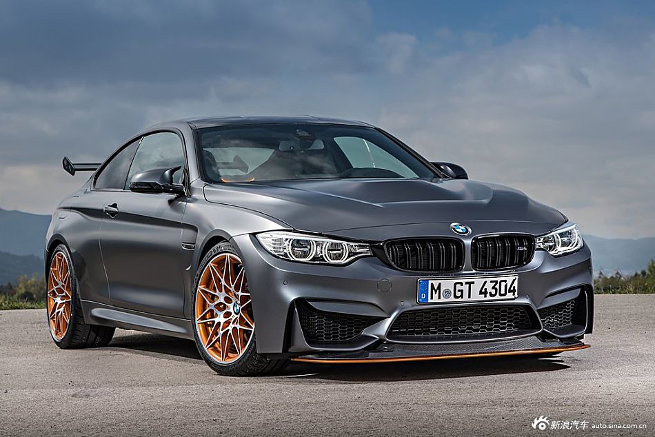 BMW M4 GTS官图