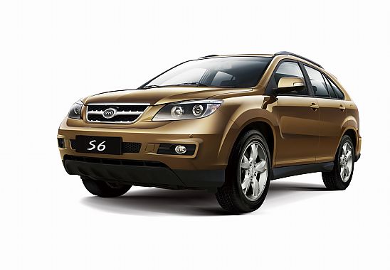 2013款比亚迪S6上市 新增6速变速箱