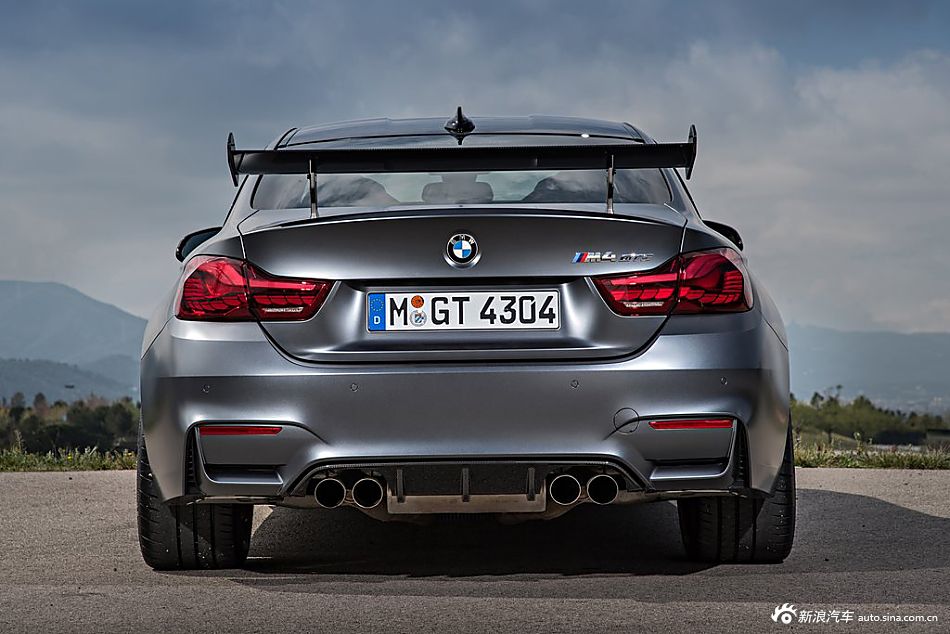 BMW M4 GTS官图
