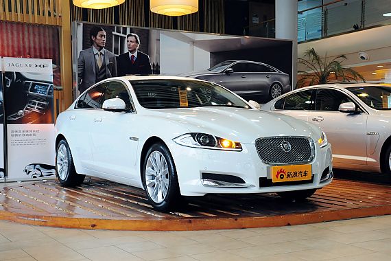 捷豹XF最高优惠19万元 可到店试乘试驾