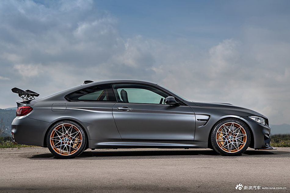 BMW M4 GTS官图