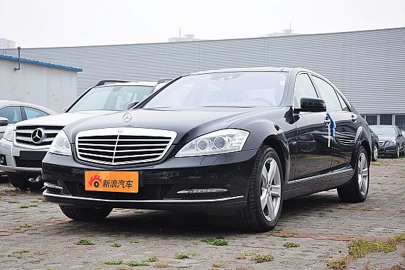 奔驰S300L尊贵型现金优惠10万 现车销售