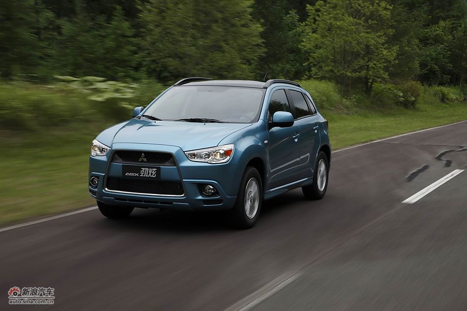 三菱 ASX劲炫 试车动态图_ ASX劲炫 -进口试车图