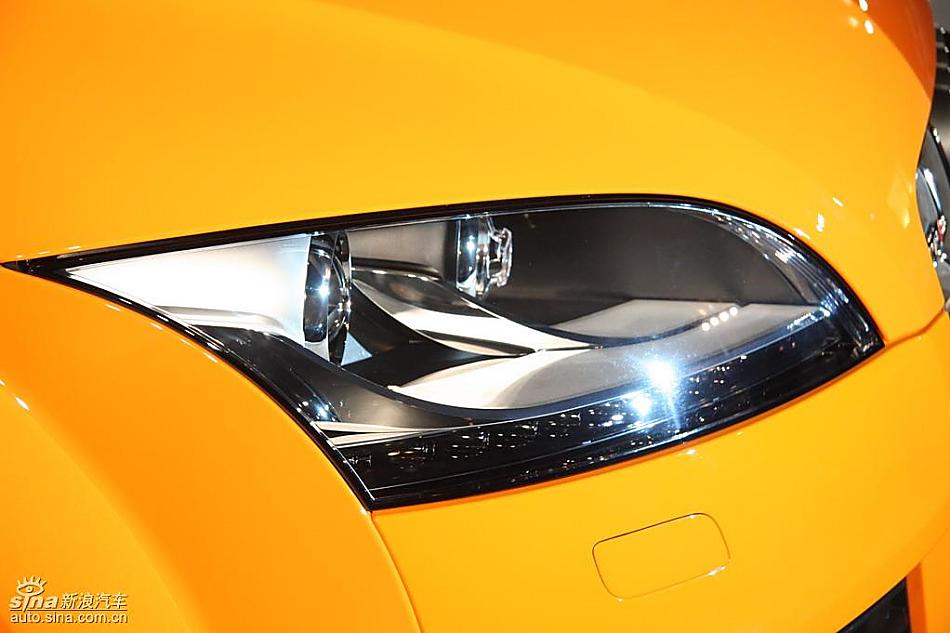 奥迪TTS和敞篷版上市现场图_奥迪TT活动图片