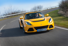 路特斯中国发布全新EXIGE S AT车型