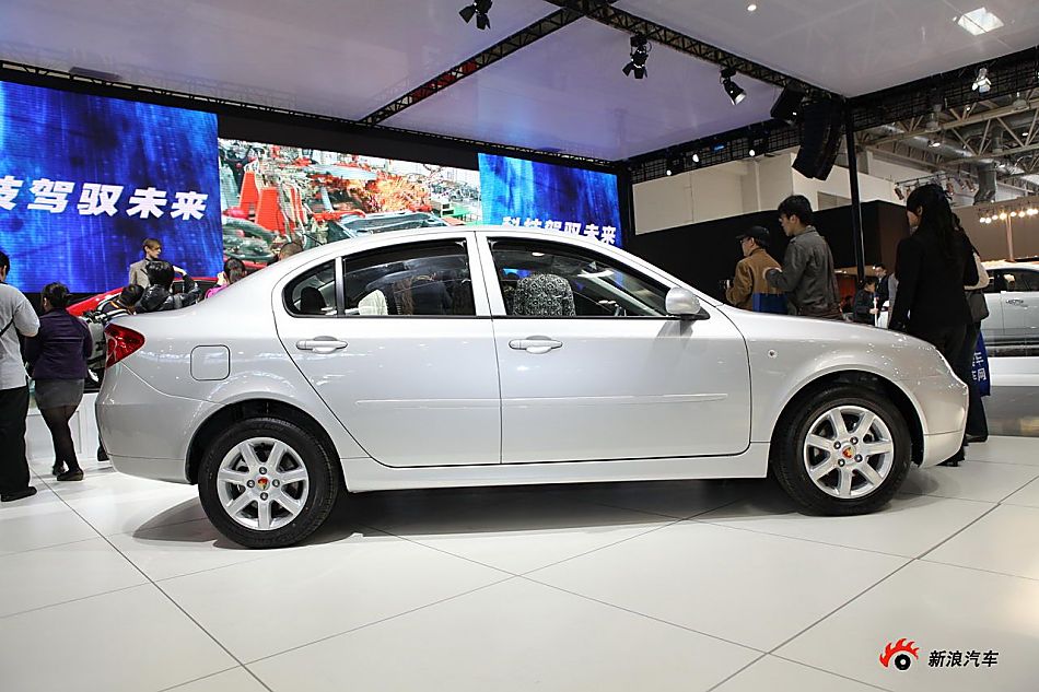 莲花汽车l3三厢_莲花l3-三厢图片256545