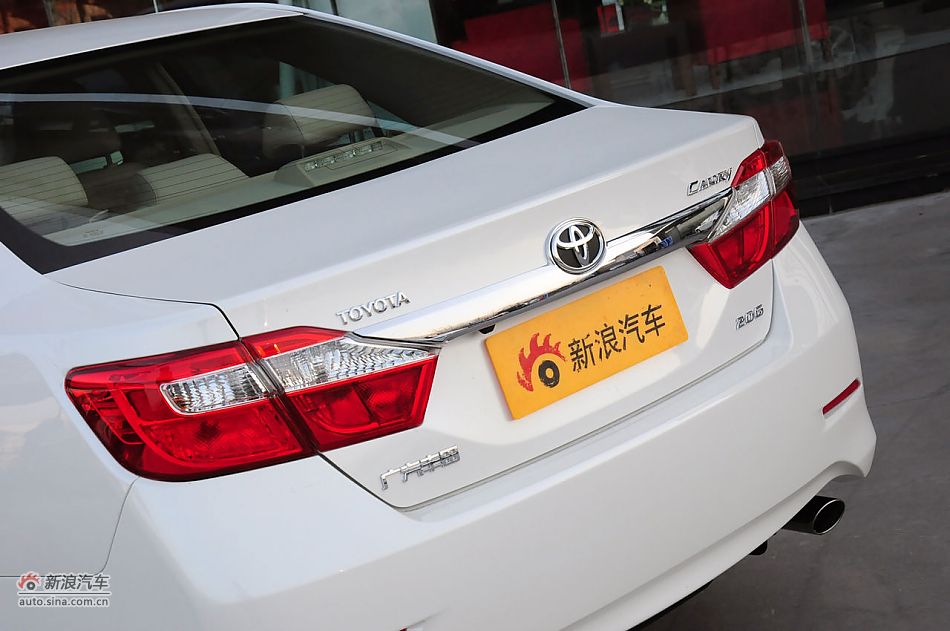 2012款凯美瑞2.0g自动豪华版其他细节图片