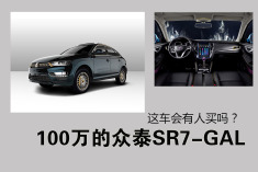 100万买众泰 是不是太任性？