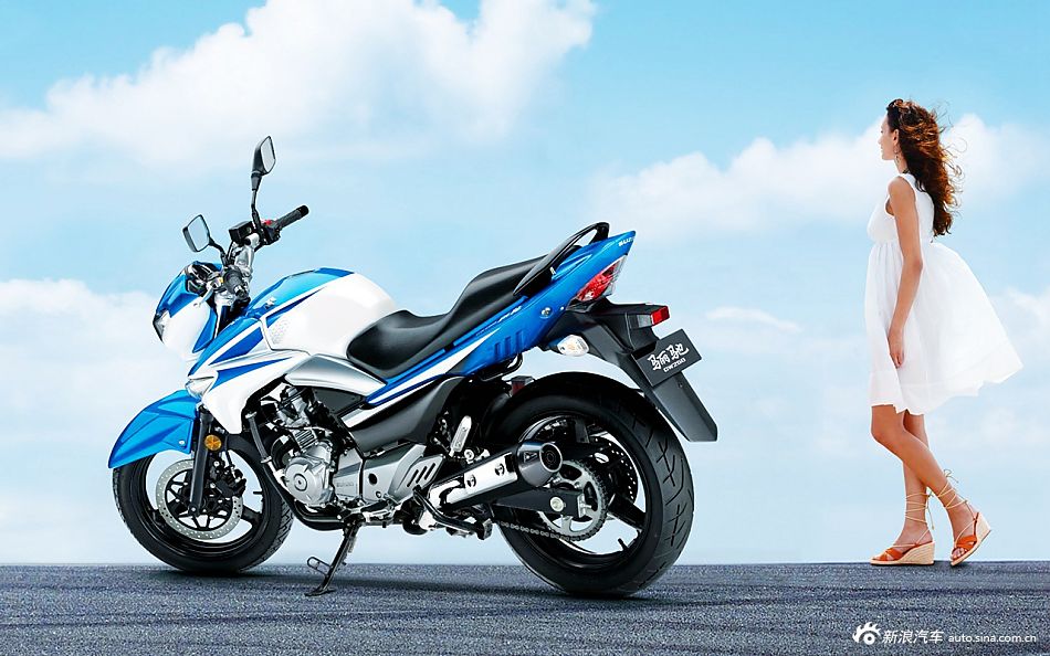 豪爵铃木骊驰GW250组图欣赏