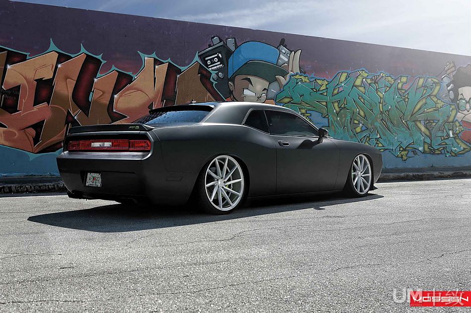 道奇挑战者搭配vossen vvscv3/vvscvt图赏