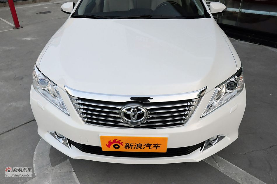 2012款凯美瑞2.0g自动豪华版其他细节图片