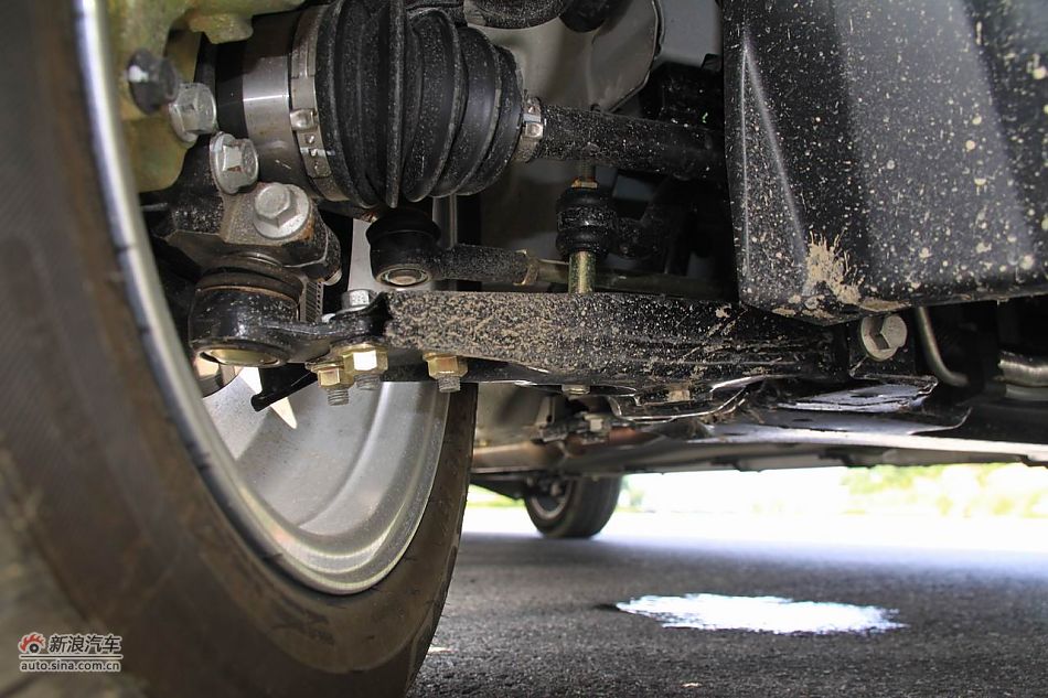 奇瑞E5引擎底盘_E5图片10986567_汽车图库