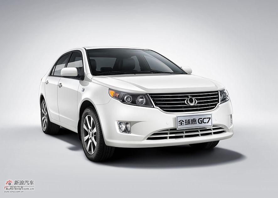 吉利全球鹰GC7上市 售价6.69-8.99万元_1155