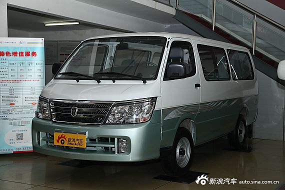 金杯海狮最高优惠现金3000元 现车充足