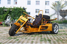 汽车与摩托车之子 实拍玄武机车