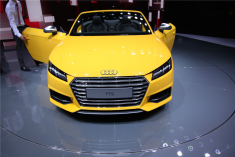 2015款奥迪TTS巴黎车展实拍