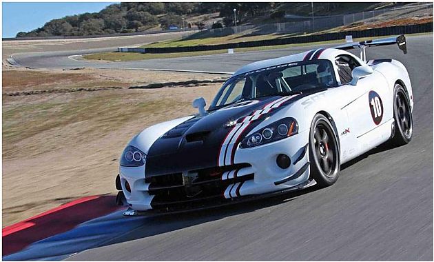 毒龙重生 克雷斯勒启动2013 SRT蝰蛇项目